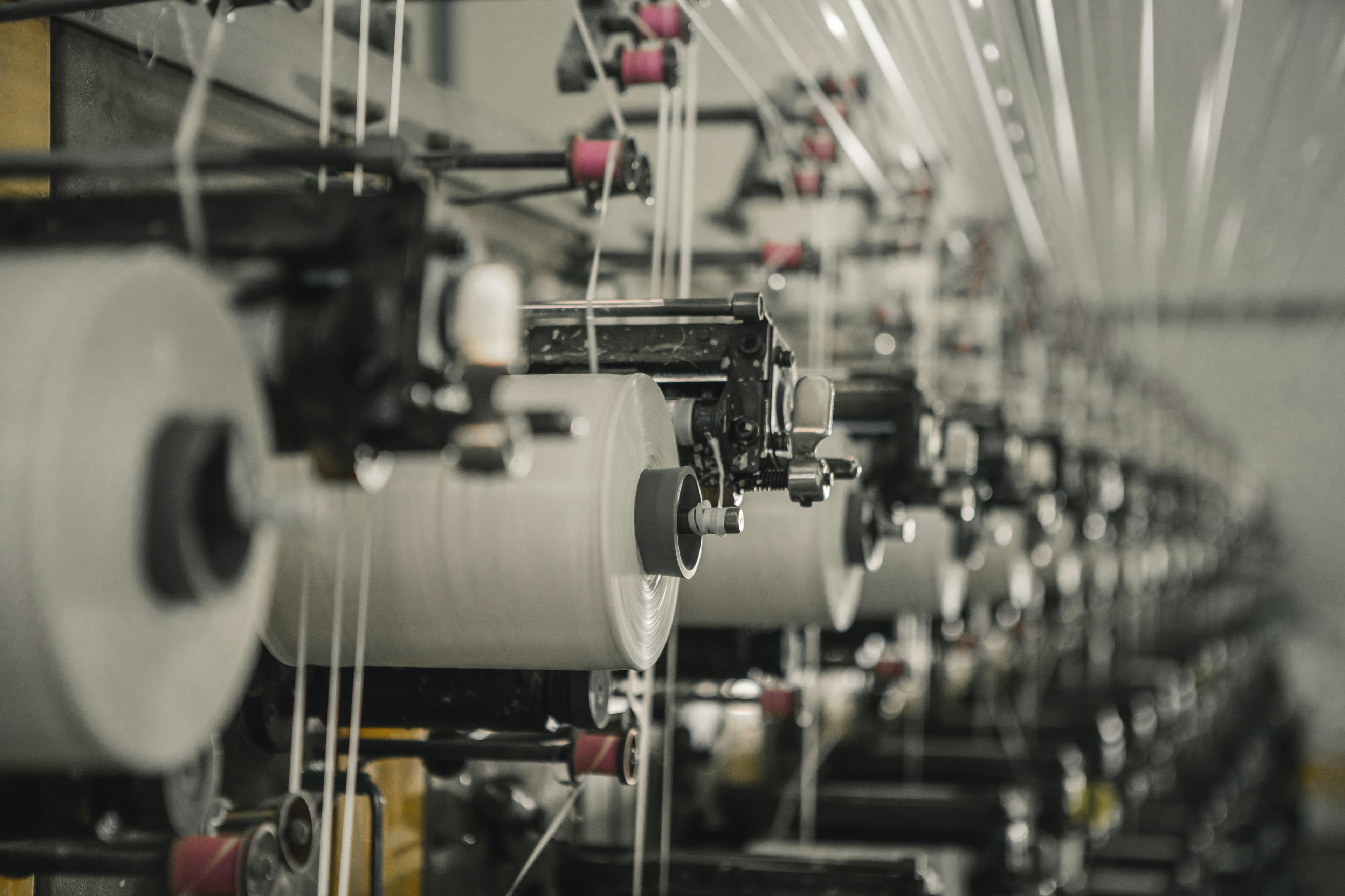 Kurnia Textile Factory Interior